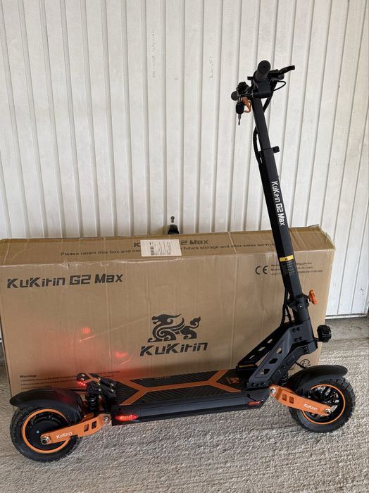 Продавам ел. тротинетка Kukirin G2 Max 2025