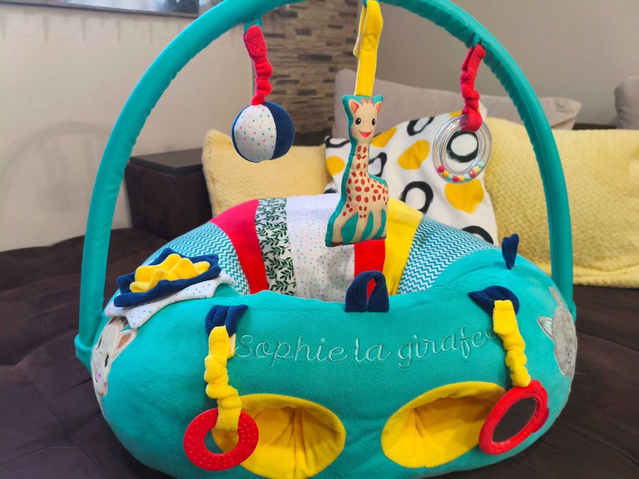 Бебешки пуф Sofie la girafe Жирафчето Софи