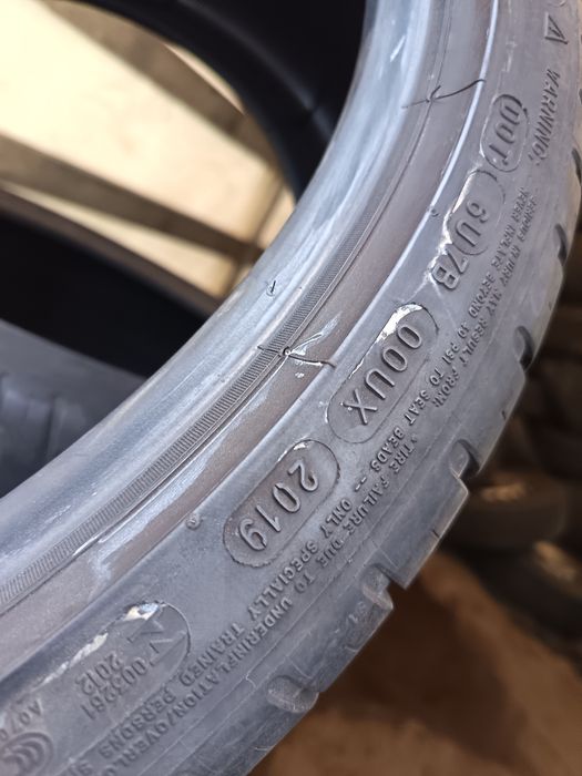 Anvelope vara 275 30 20 Michelin runflat 2019 6mm