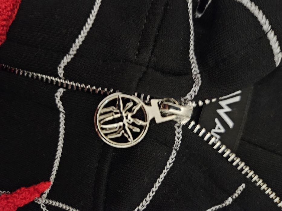 Зип худи человек паук