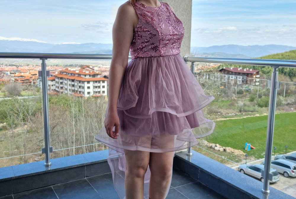 Дамска официална ( бална ) рокля