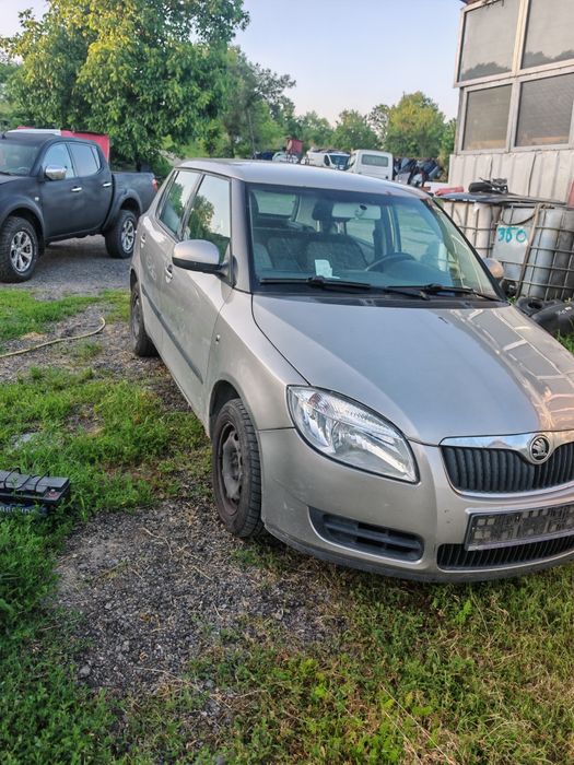 Capota far aripa bara trager skoda fabia 2 nfl