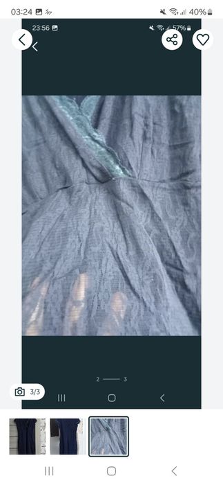 Нежное платье кружева