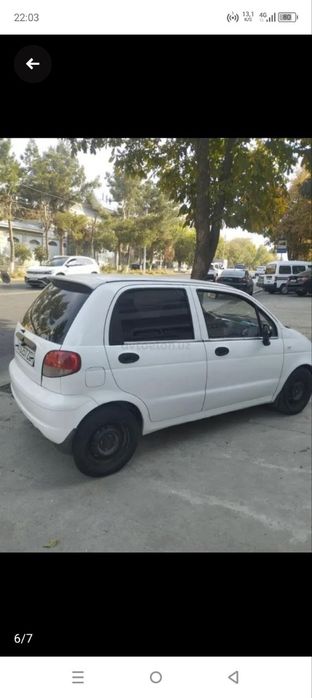 Matiz mx 2005 yil