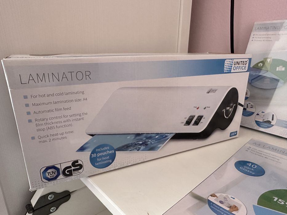 Ламинатор + листи