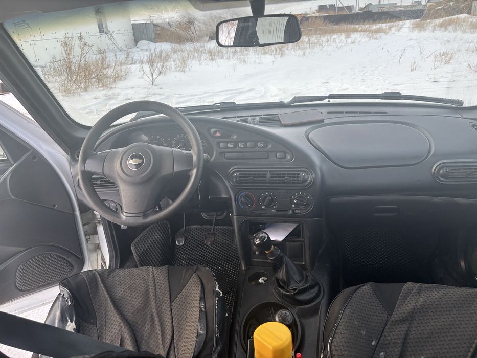 Шивроле нива 2018