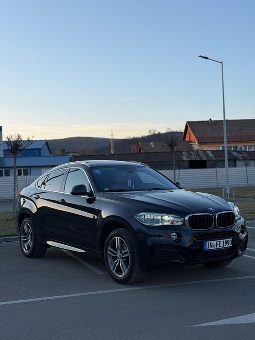 Bmw x6 3.0d 258cp