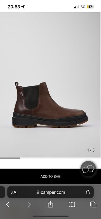 Ghete/bocanci camper brutus trek Brown