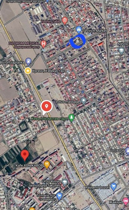 Joy oʻrni sotiladi 400m²