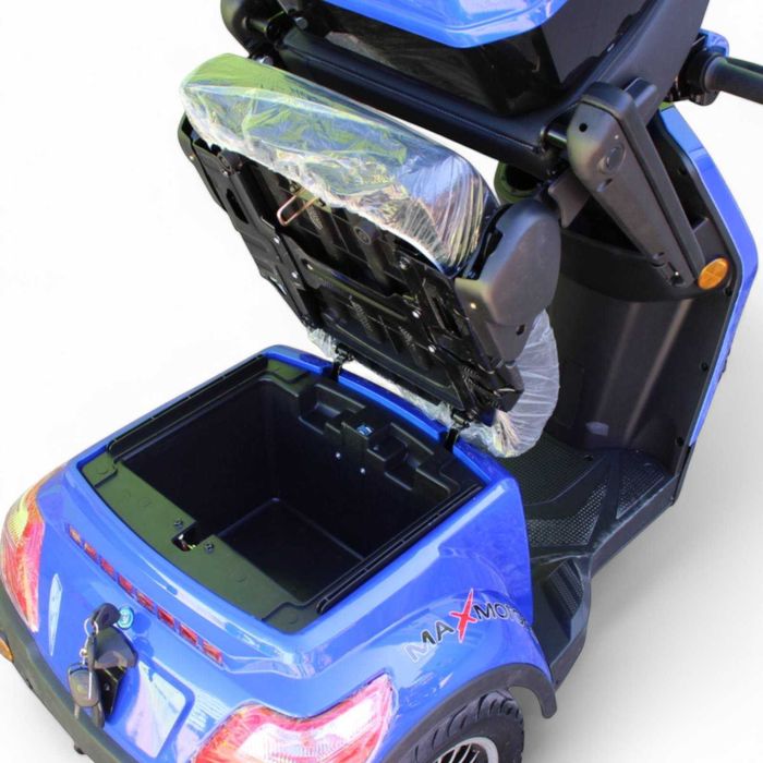 Електрическа триколка Maxmotors FM2 PRO 1800W - СИНЯ