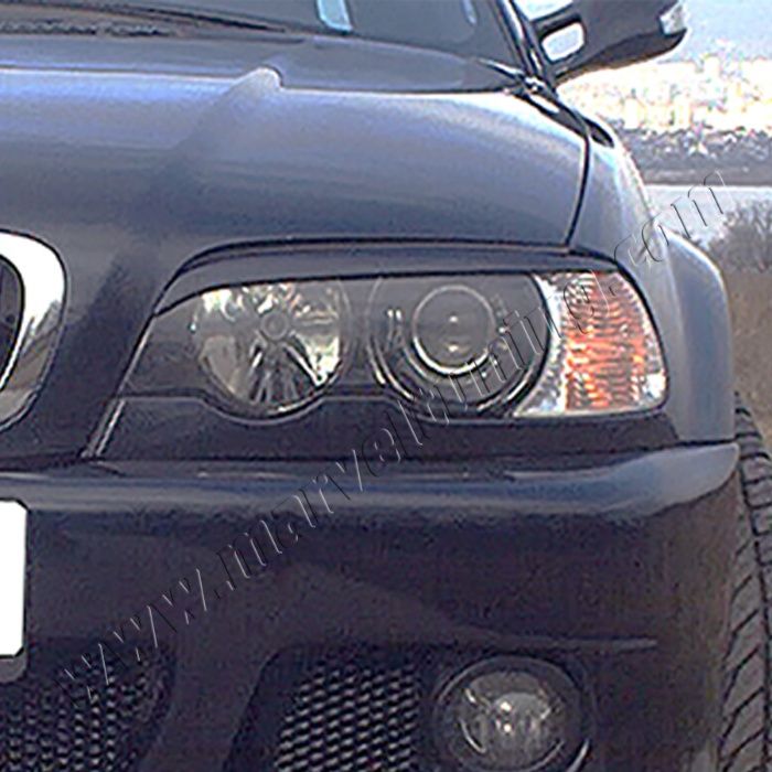 Вежди фар ЗА BMW E46 №020306