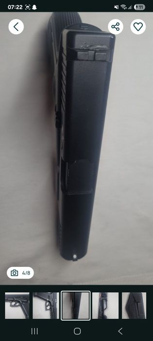 Vand Glock 17 Gen. 5 T4E