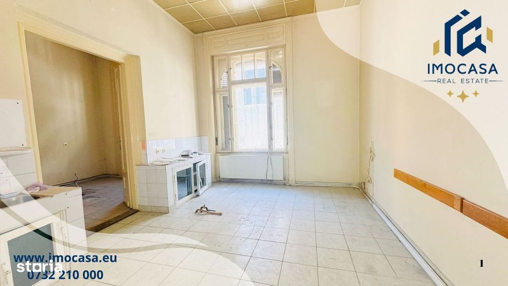 De vânzare potențial apartament ultracentral Arad
