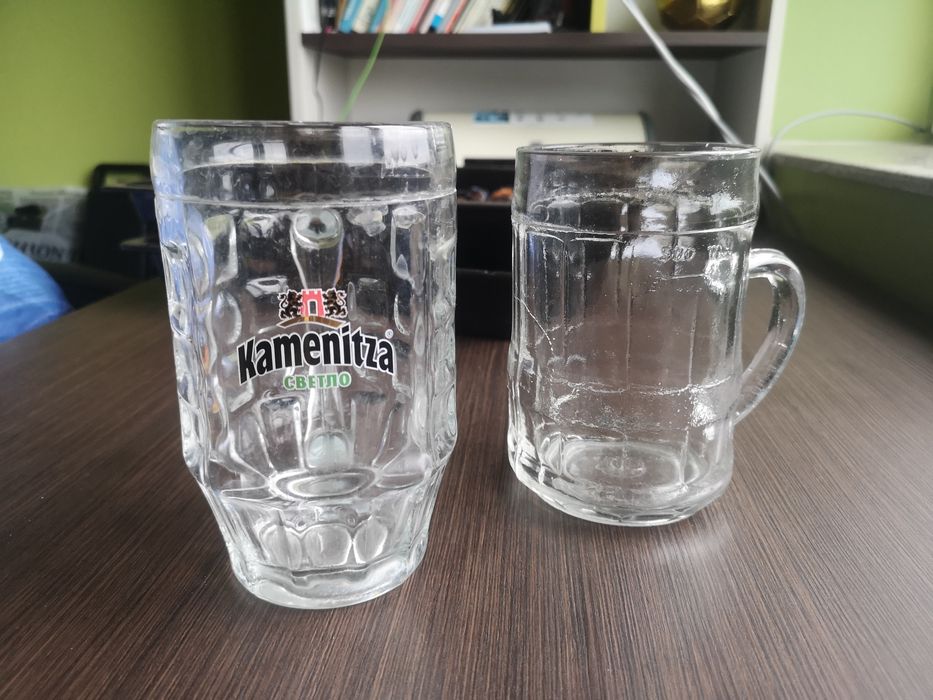 Големи халби чаши за бира