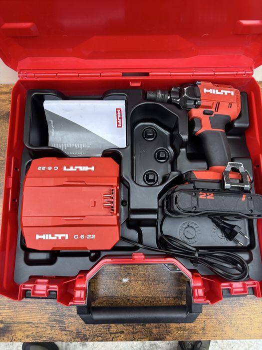 Hilti nuron impact cu cap patrat