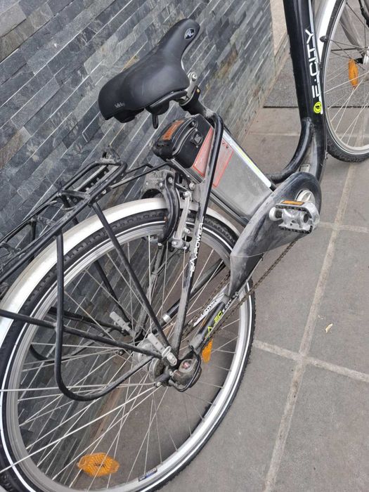 Vand bicicleta electrica E,city
