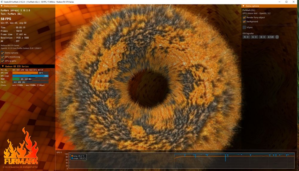 Продаётся видеокарта RX570 4Gb MSI Gaming X