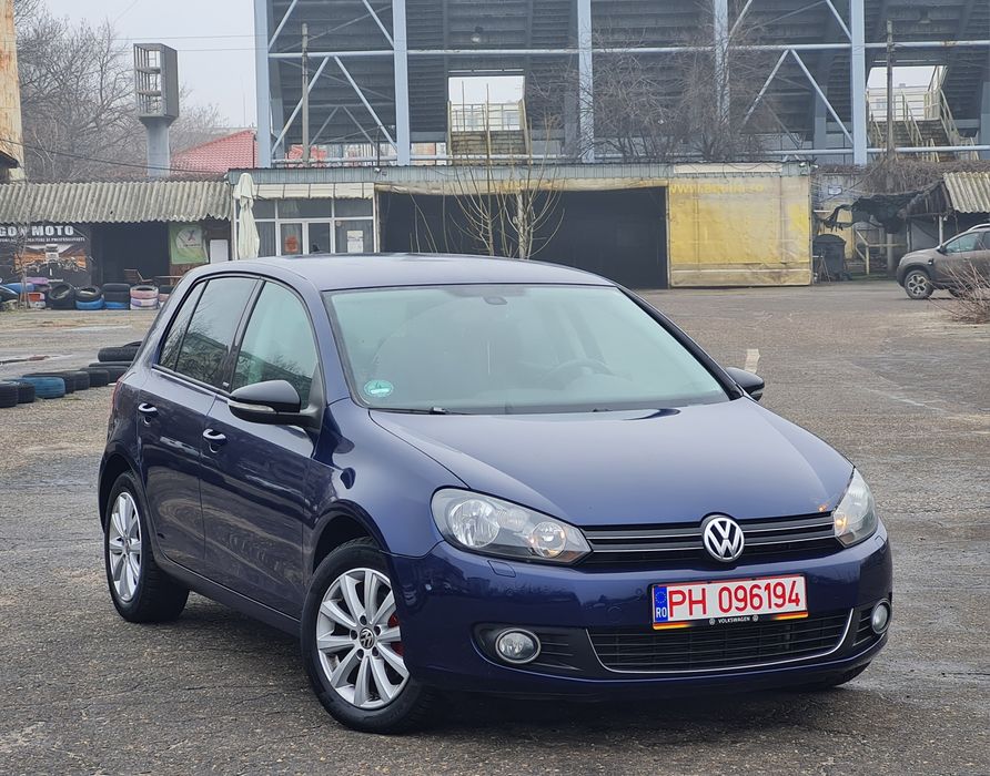 VW Golf6 STYLE * 2012 * 1.2 Benzină TSI - 105CP * Euro5 * Imp Germania