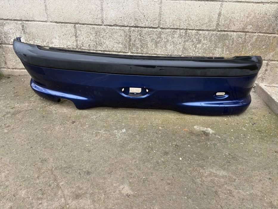 2 броя Задна броня за Пежо 206 / Peugeot 206 1998- 2012