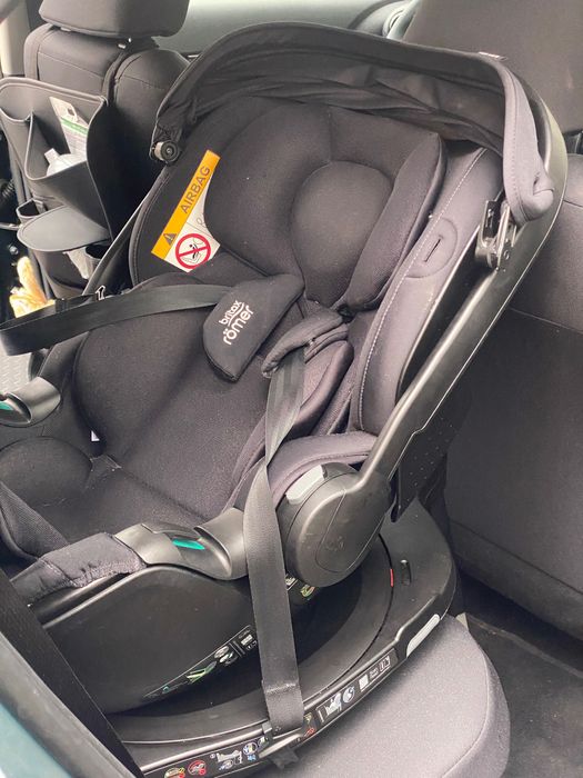 Scoică BRITAX ROMER + suport ISOFIX+adaptor cărucior Joolz Aer+