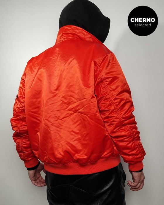 Мъжко бомбър яке ALPHA INDUSTRIES Coach Logo Bomber Jacket  - L•XL