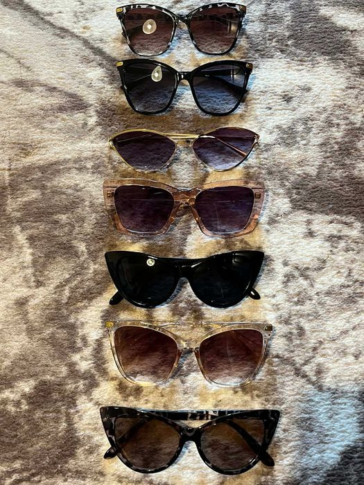 Рокли Zara, Bershka, Rezerved + подарък слънчеви очила