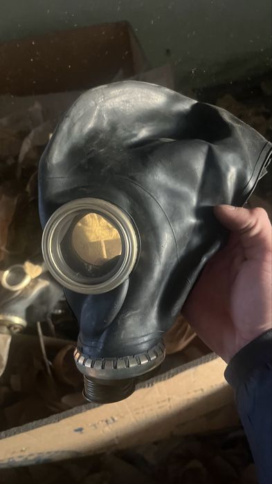 Противогаз новые