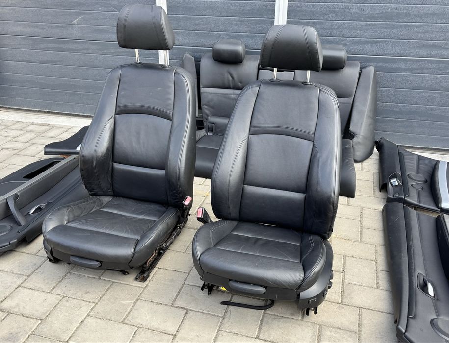 Scaune interior recaro sport lombar piele incalzit Bmw seria 3 E92  #7