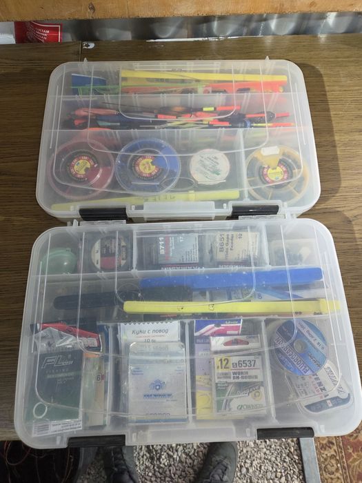 Куфар за риболов