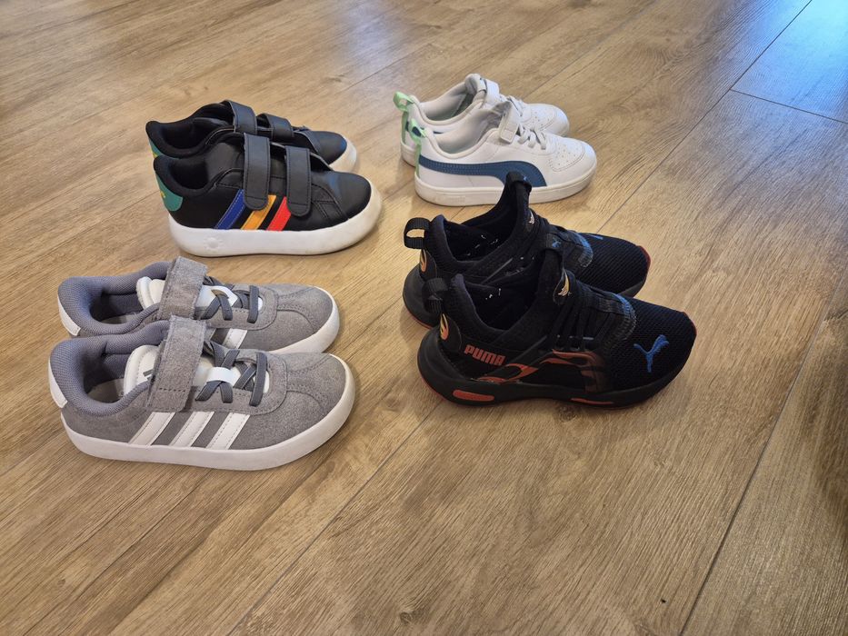 Incaltamine Adidas si Puma copii