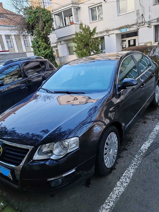 Vand masina volkwagen passat