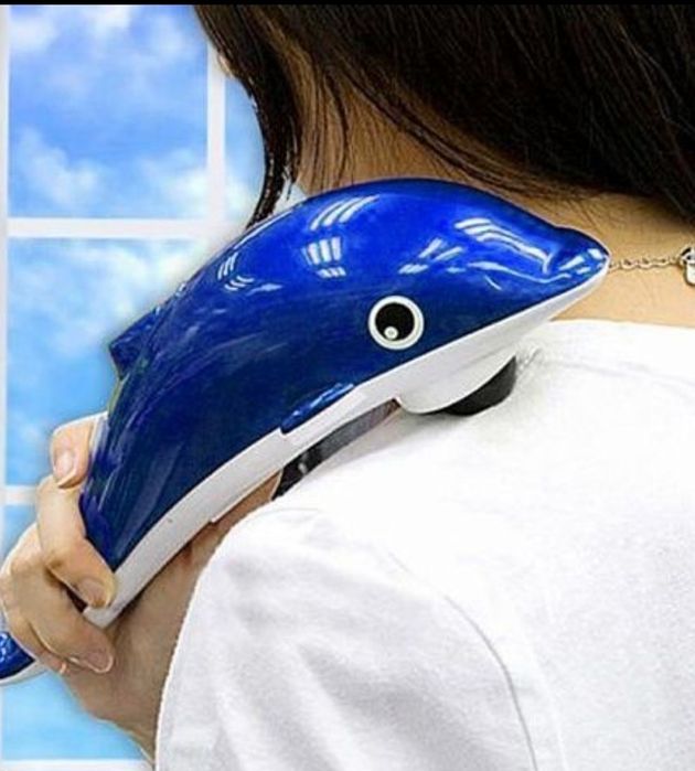 Вибромассжер дельфин!