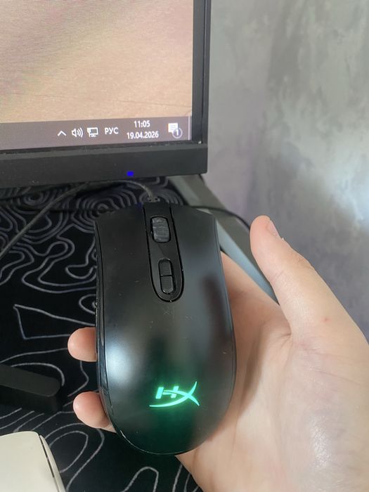 Мышки HyperX Pulsefire Surge и еше Pulsefire Core