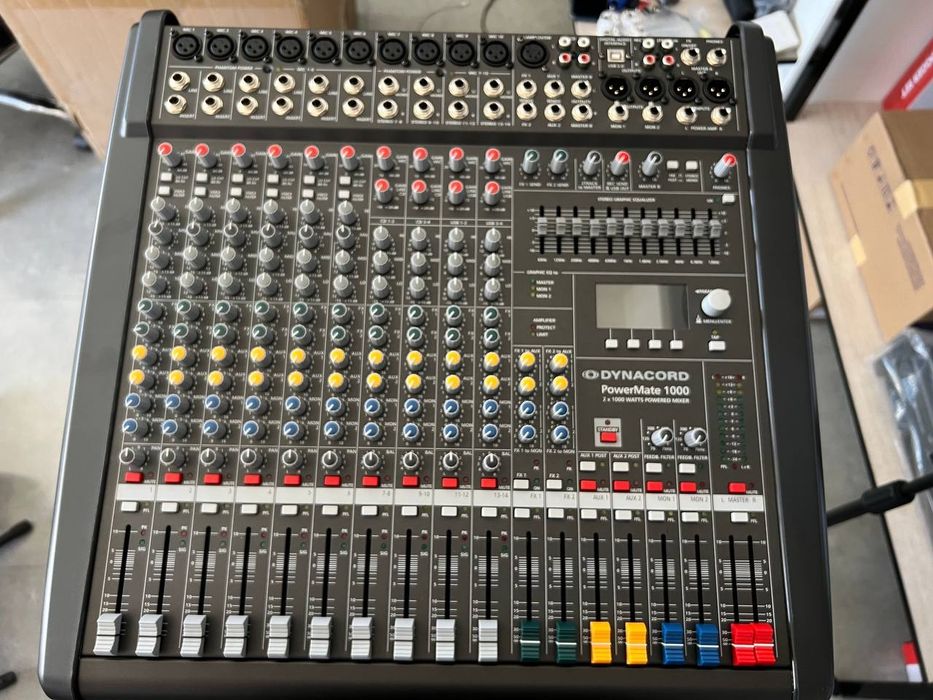 Dynacord  Power Matte 1000 3