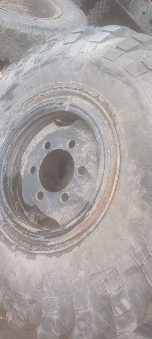 Шина, резина  Газ 66