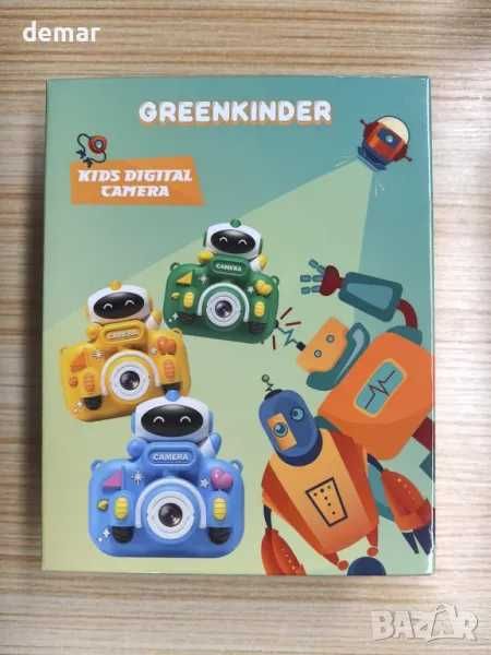 Детска камера GREENKINDER, 2,0 инч 1080PHD с 32GB карта за деца 3-12г.