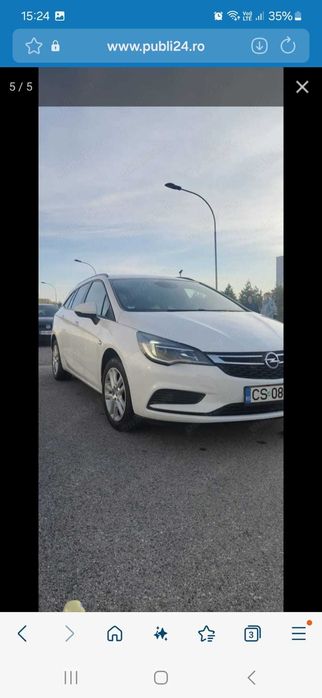 Vând Opel Astra K
