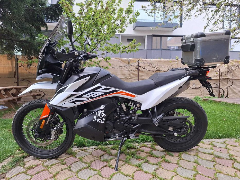 Motoyard vinde KTM 790 Adventure