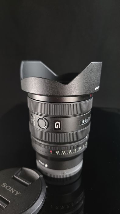 Obiectiv Sony 16-25mm f2.8, în garanție