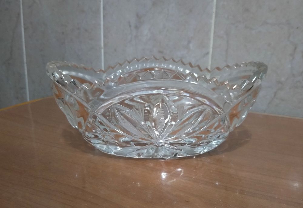 Хрустальная посуда (новая)