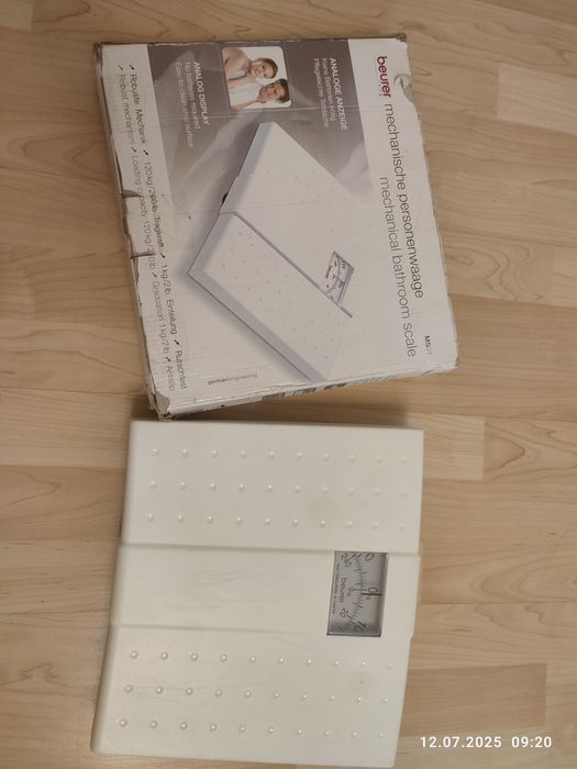 Cântar de  baie  mecanic corporal