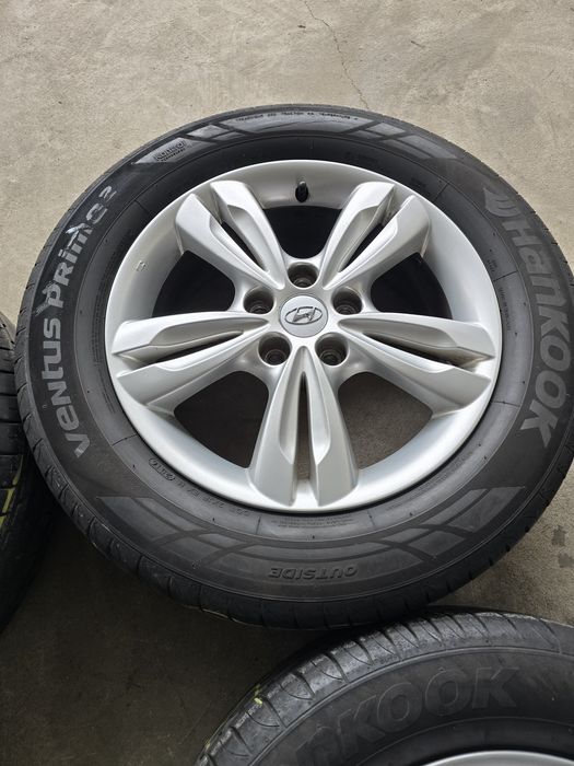 Джанти 17 / 5х114,3 - Hyundai ix35 и др. 5x114,3