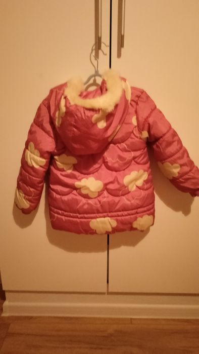 Зимно яке за момиче 98/104