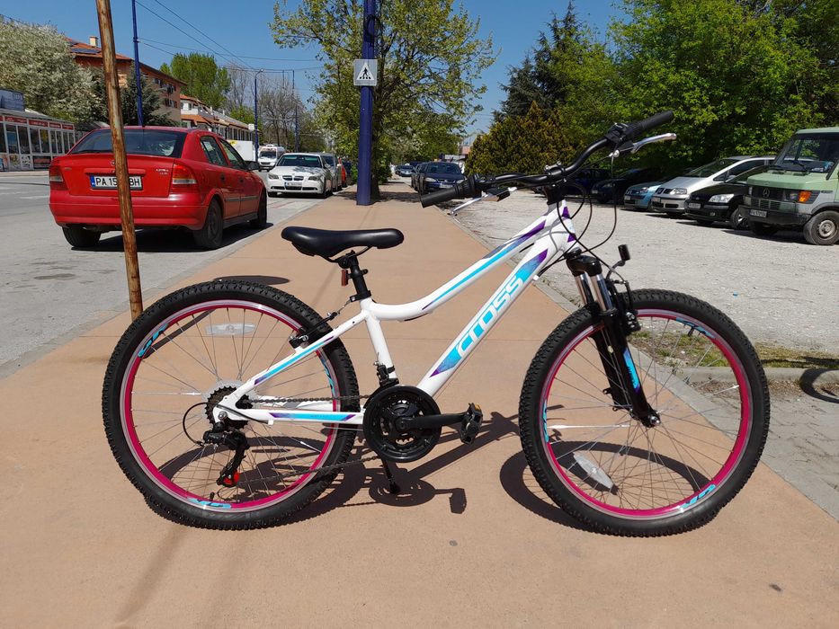 CROSS Алуминиев велосипед 24" DAISY