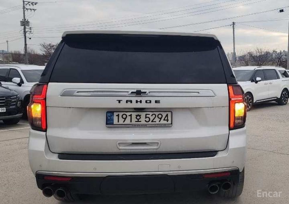 Taahoe High Country 6.2 Dark Knight 4wd