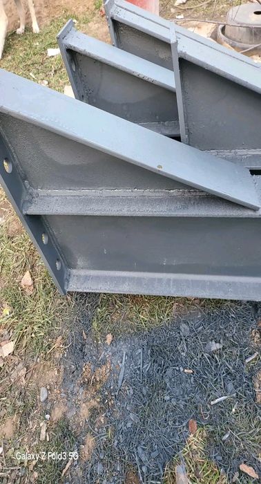 Vând hala metalica 8x16x4h