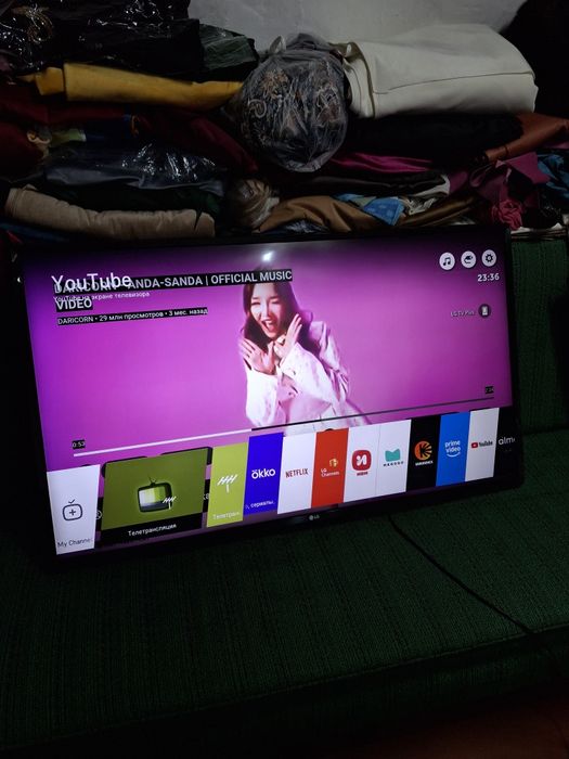 Смарт телевизор lg 43