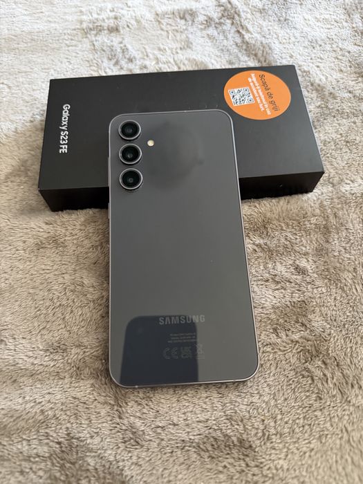 Samsung Galaxy S23 FE Graphite 8GB RAM 128GB DS ca nou