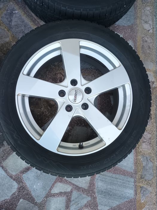 Джанти с гуми Dezent 5х112 17 цола