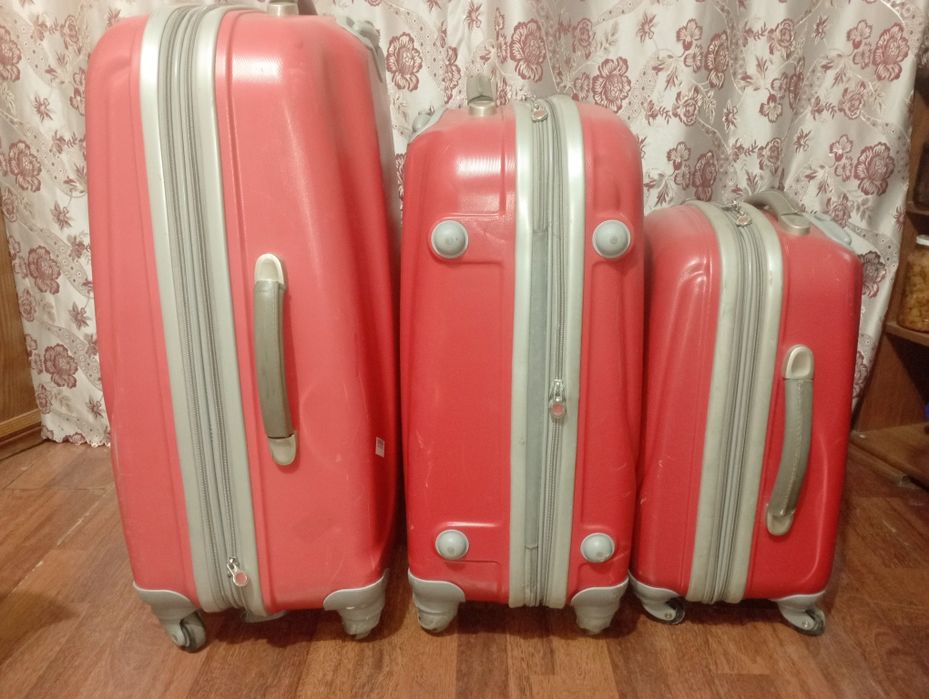 Чемоданы комплект 3в1 Амбассадор